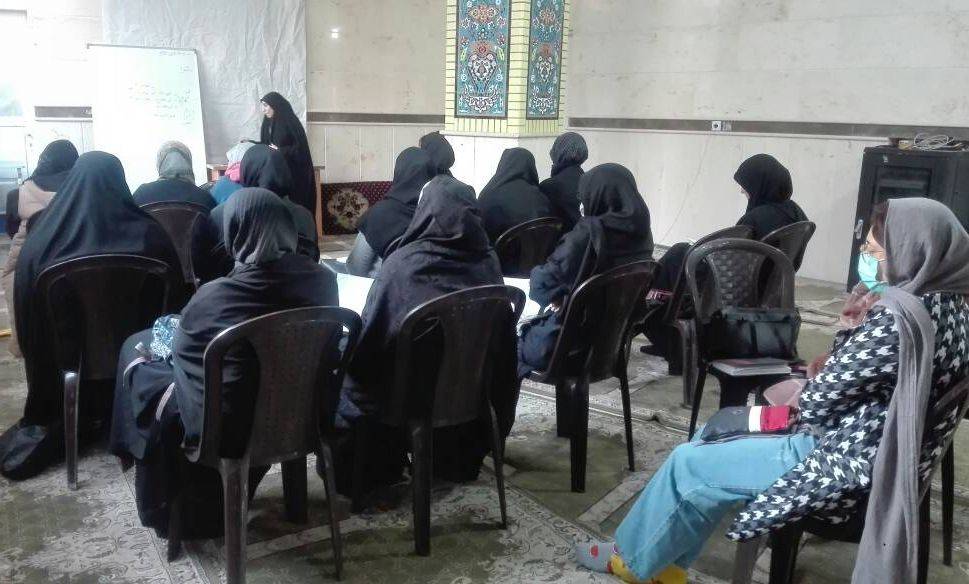 گزارش دومین جلسه دوره تربیت مربی کودک - گروه جهادی وارثین
