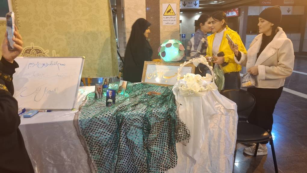 «گزارش ویژه برنامه لیلة الرغائب»