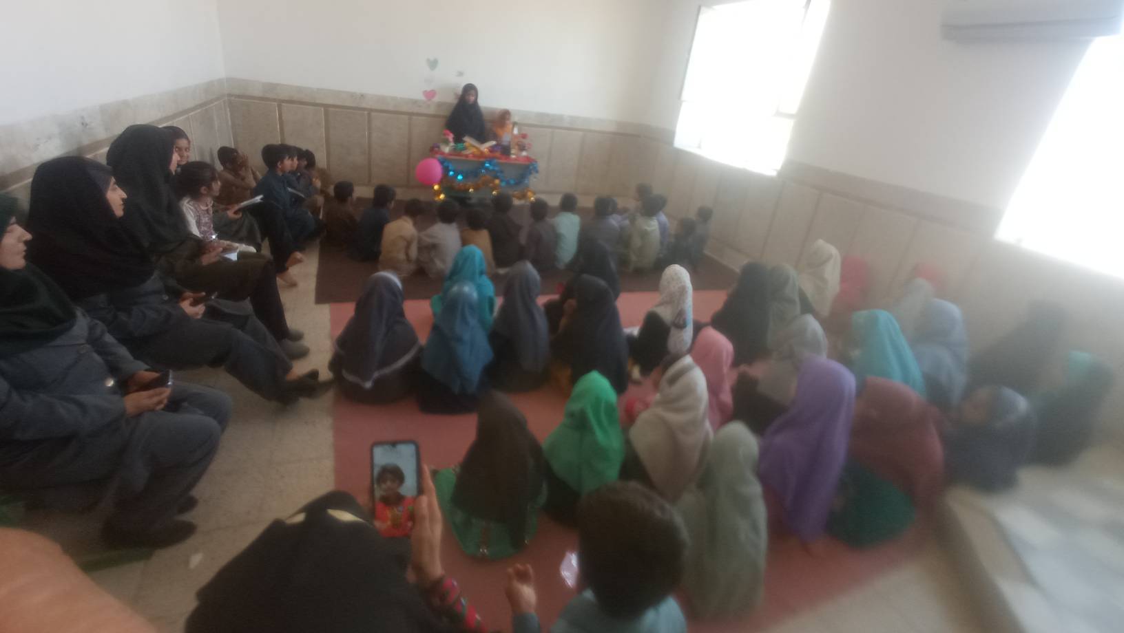 برگزاری جشن نیمه شعبان در روستای مکسان شهرستان بزمان