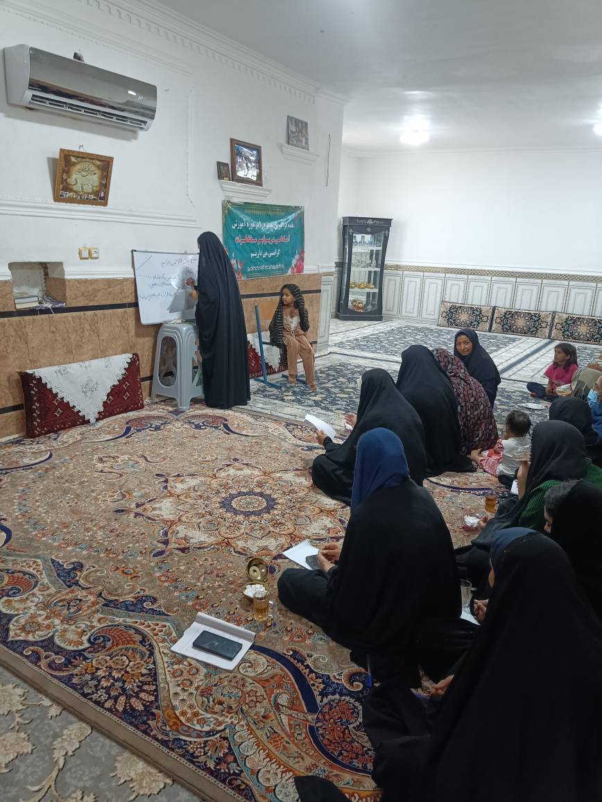 برگزاری کارگاه آموزشی در روستای میل نادر
