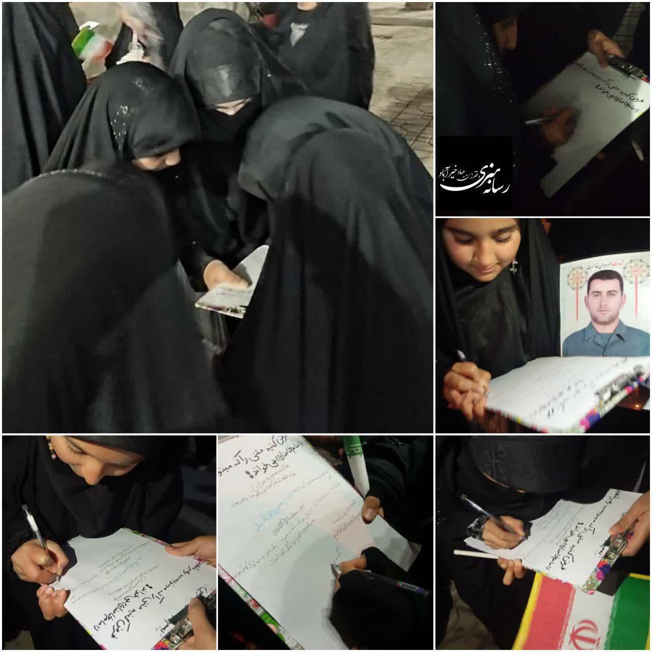 گزارش دلنشین از تجمعات شبانه توی روستای خیرآباد