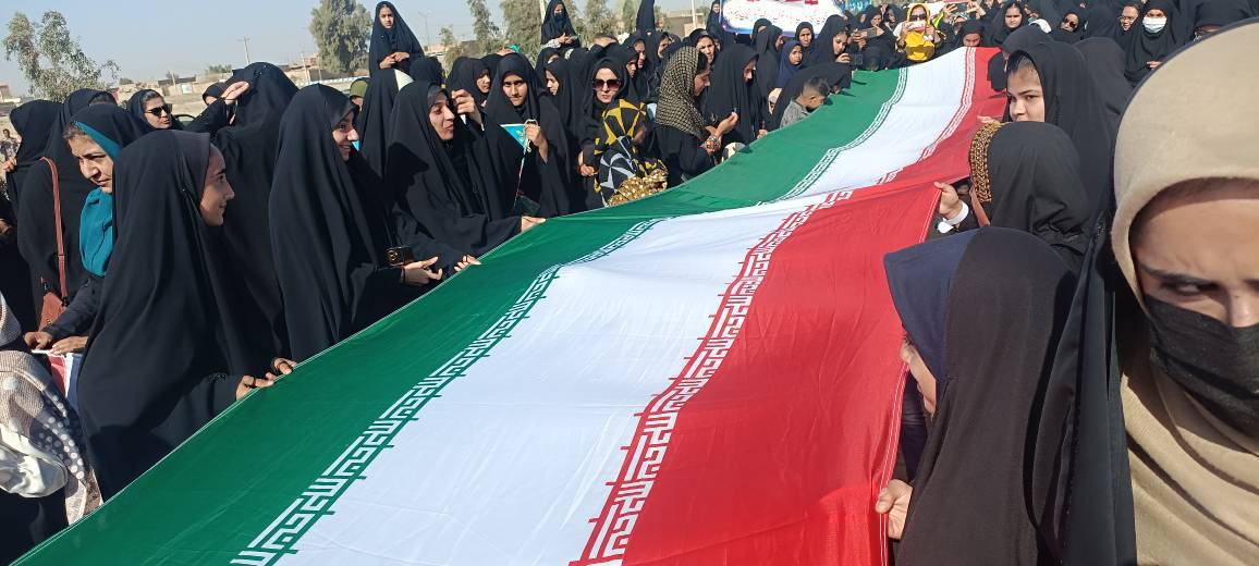 فعالیت های کانون مسجد شهرستان نیمروز روستای اسلام آباد