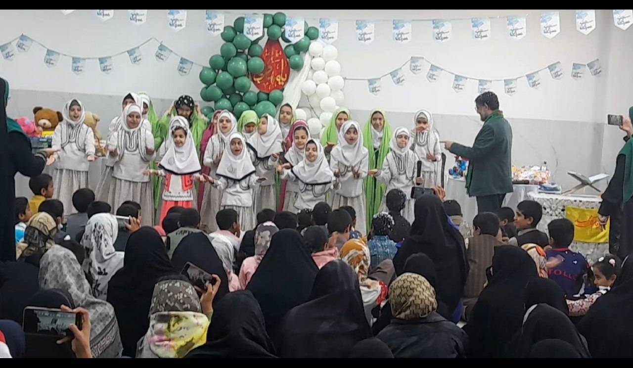 مراسم نیمه شعبان ویژه دختران و مادران شان در روستای اشترک