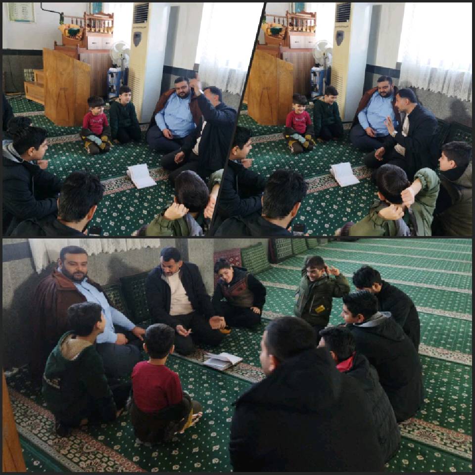 کانون مسجد (برگزاری کلاس فرهنگی، تربیتی)