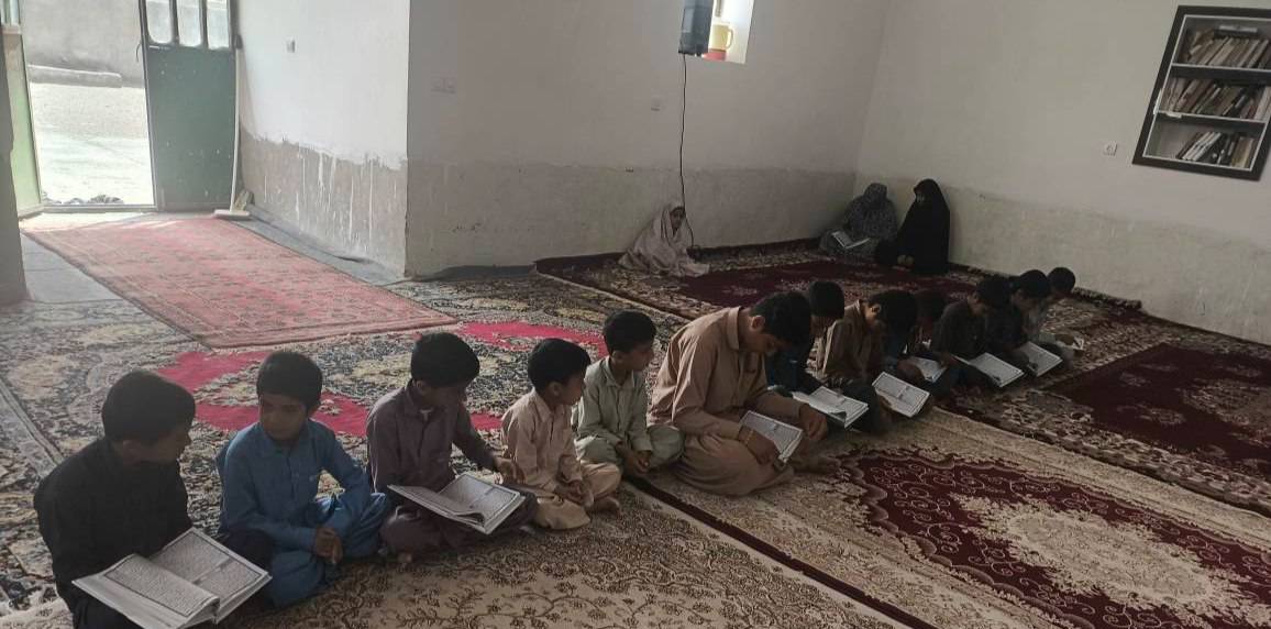 کانون مسجد روستای برفی شهرستان هامون