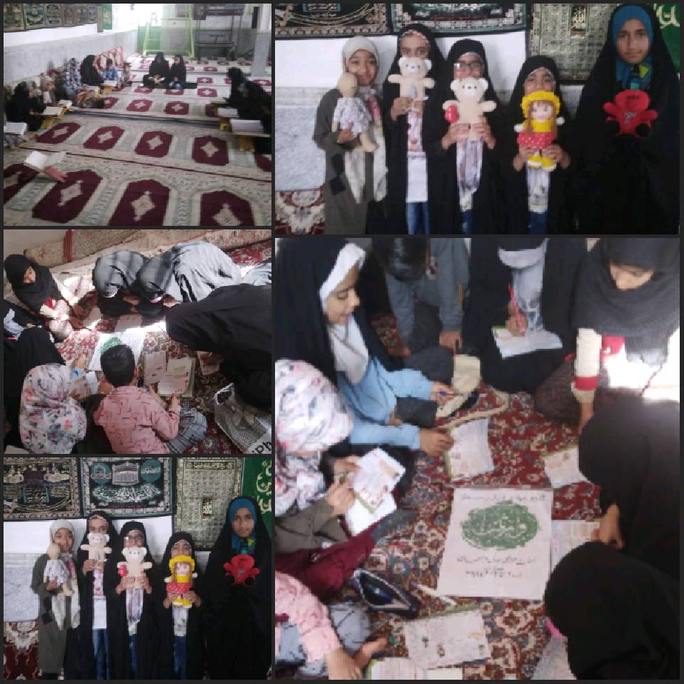 گزارش برنامه  هفتگی در مسجد خاتم الانبیا روستای خراشادی