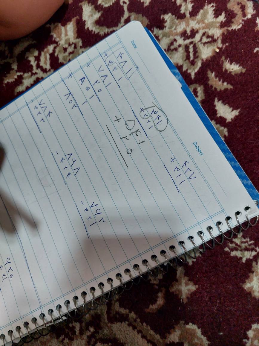 اتمام پیشخوانی کتاب ریاضی دوم دبستان در کانون حسینیه حضرت علی اصغر(ع)اراک