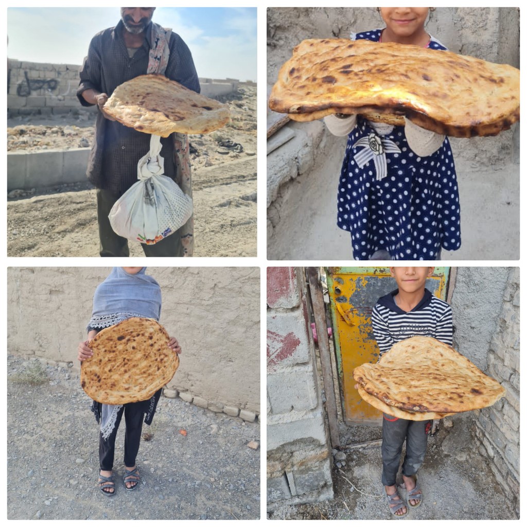 خرید ۵۰ قرص نان  - گروه جهادی وارثین