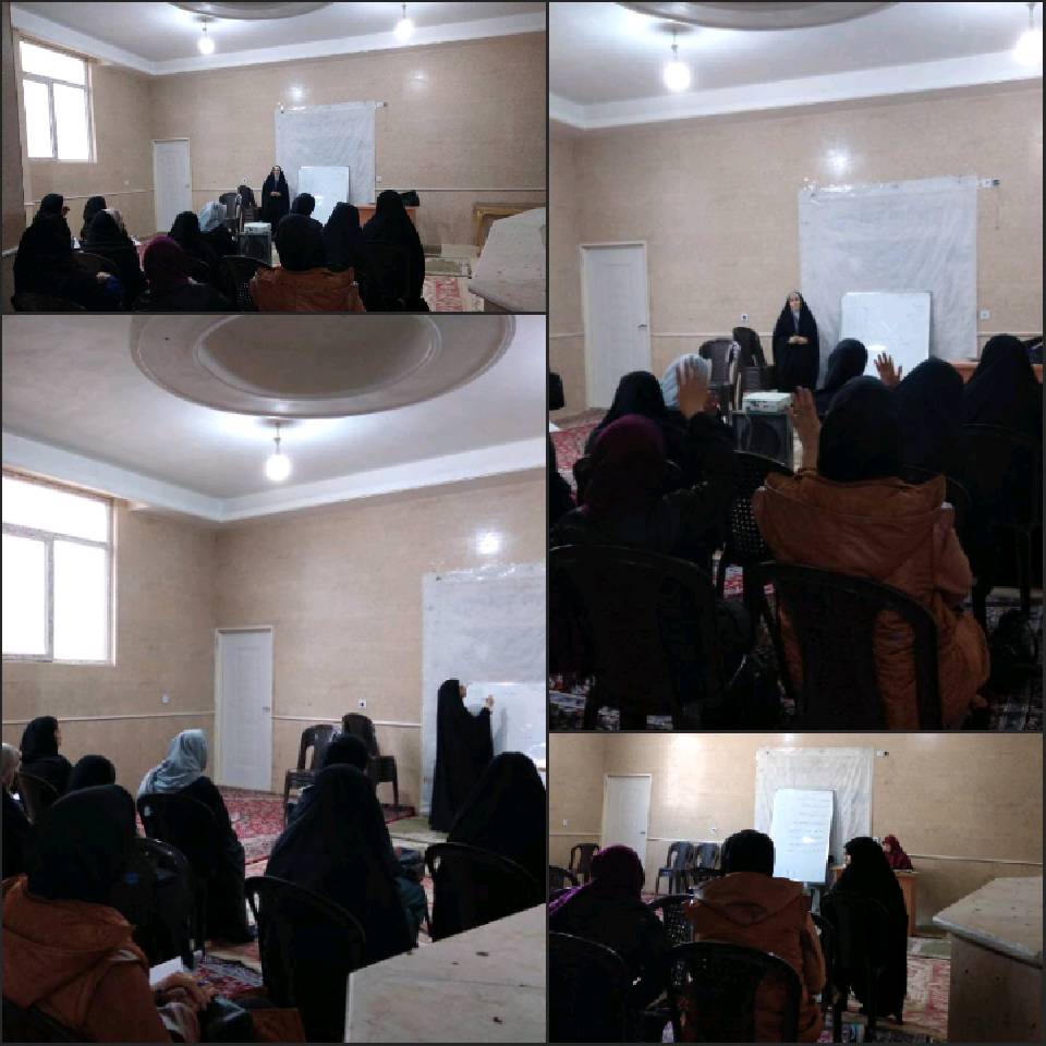 گزارشی از دوره تربیت مربی کودک در تهران - گروه جهادی وارثین