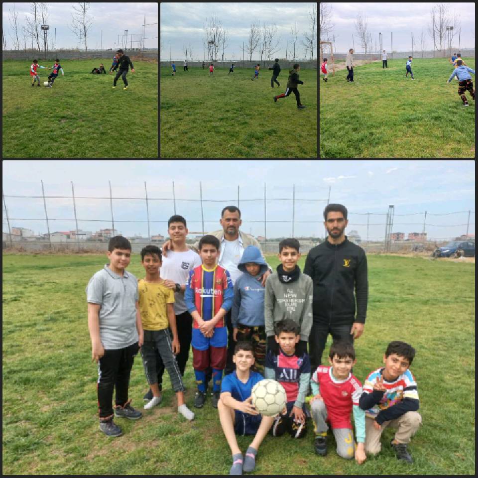 اردوی ورزشی کانون مسجد در مازندران