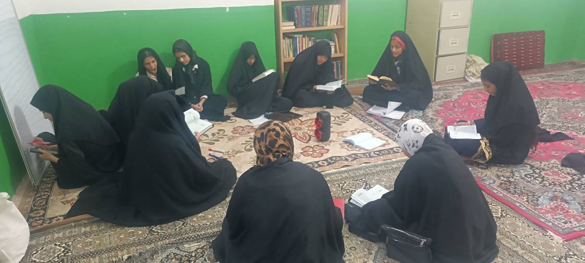 برنامه ی طی هفته در کانون مسجد روستای اسلام آباد