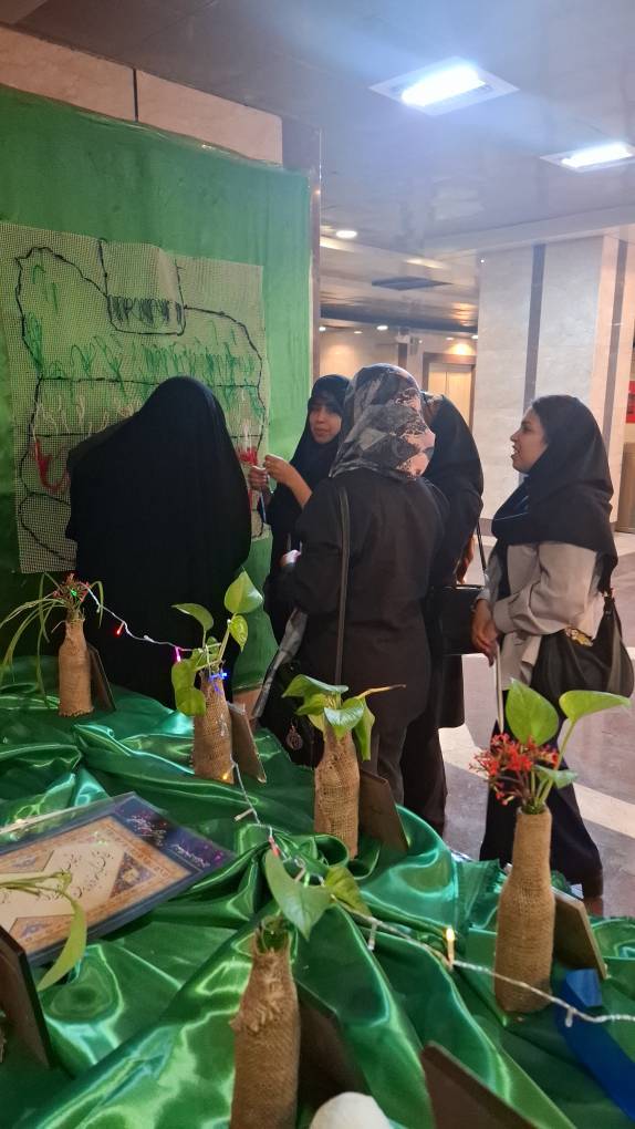 برپایی مراسم عید ولایت تا روز مباهله در مترو شیراز