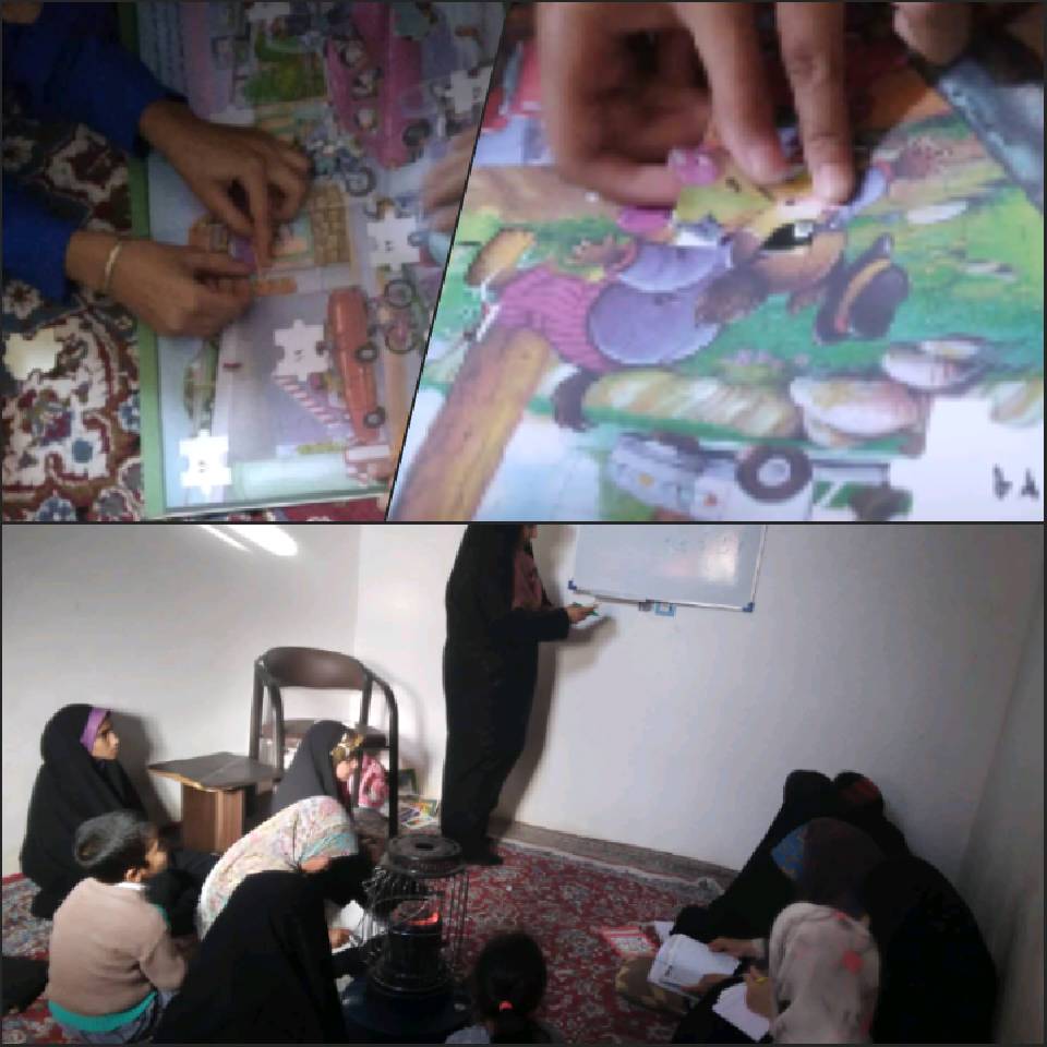 برگزاری کلاس قرآن، مهد خلاقیت و کارگاه کتابخوانی در کانون مسجد روستای خراشادی استان سیستان و بلوچستان