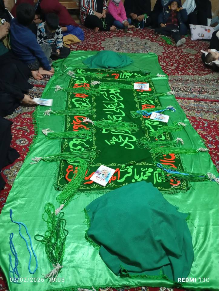 برگزاری جشن نیمه شعبان اهالی روستای شیخی کبیر