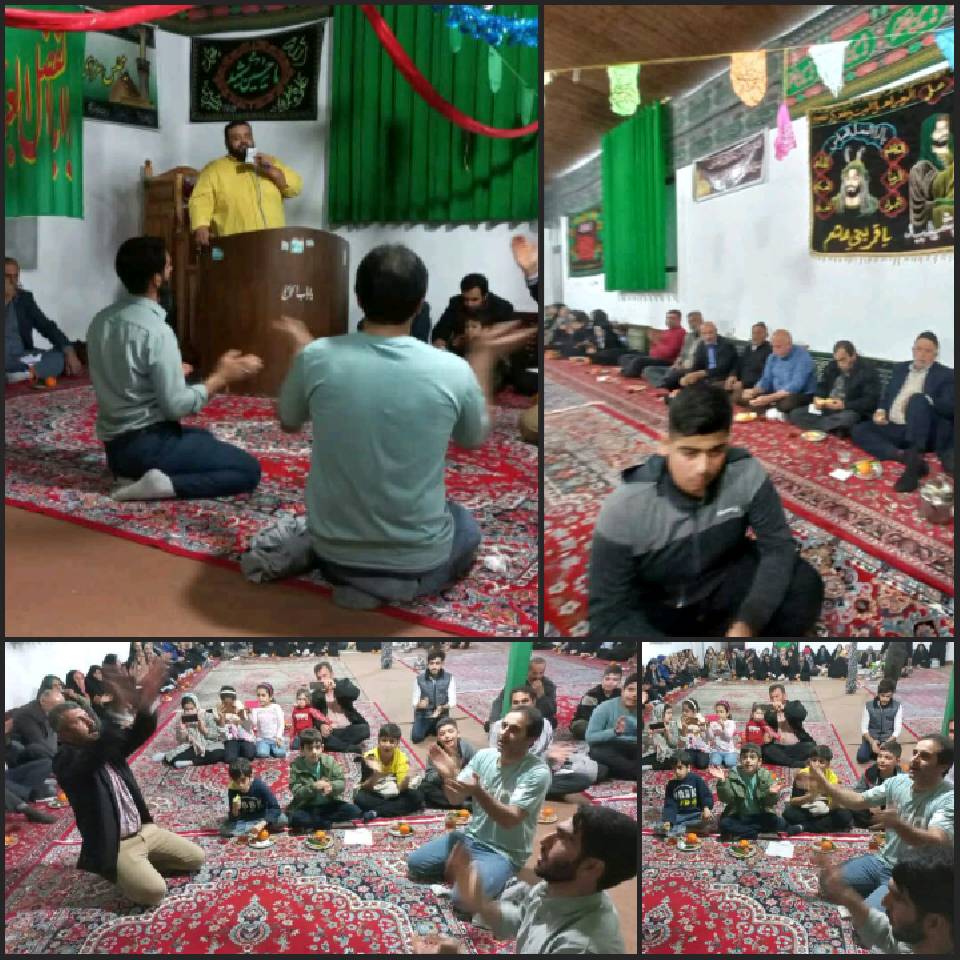 برگزاری جشن به مناسبت اعیاد شعبانیه در مازندران 1401