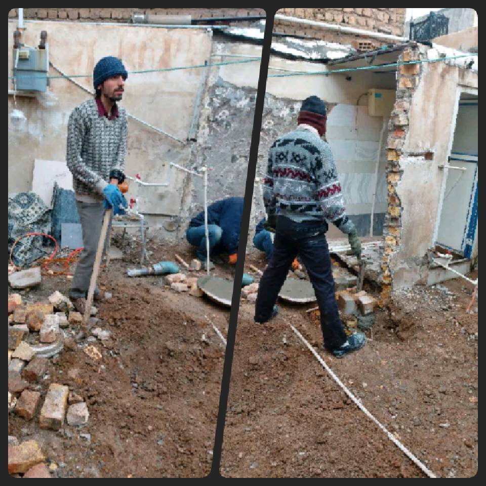 ساخت و تعمیر خانه مسکونی در شهرستان بناب