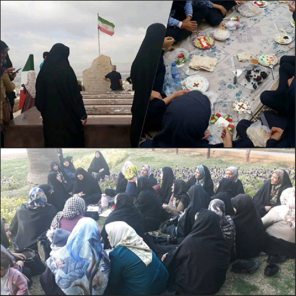 گزارش برنامه های کانون مسجد در شیراز